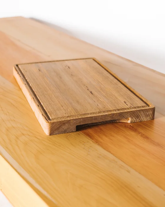 TABLA DE COCINA/ ASADO 45x30 en Madera natural - Decoración, Uruguay | Fundamento Muebles