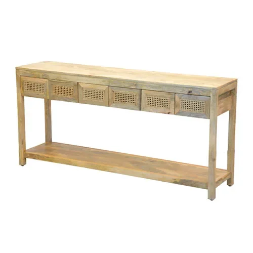 R55 Recibidor en Madera natural - Aparadores y recibidores, Uruguay | Victoriana, vista 5