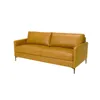 Sofá Panamá 3 Cuerpos 100% Cuero - Whisky - Sillones y sofás, Uruguay | Berna home, vista 1 de 7