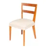 SILLA BAJA - RESPALDO MADERA CLARA - TAPIZADO PU MARFIL en Madera natural - Sillas, Uruguay | Champagne Home, vista 1 de 5