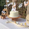 Pie de Torta triple fleco — 35 cm - Decoración, Uruguay | Dreams On Time, vista 29 de 33