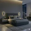 Portátil led de pared con SPOT móvil, DOBLE LUZ - PLATA en Plateado - Lámparas de mesa, Uruguay | Iluminica, vista 4 de 6