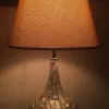 Lámpara veladora estilo clásico Nacarada en Multicolor - Lámparas de mesa, Uruguay | Alta Gracia Deco, vista 3 de 5