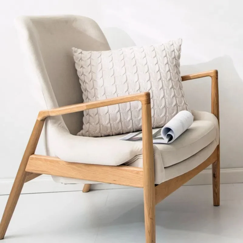 Butaca Nordica Zen en Beige - Butacas, banquetas y puffs, Uruguay | La Cueva Muebles, vista 5