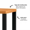 Mesa de Escritorio 100% MDF - Linea Factory - Escritorios y sillas de escritorio, Uruguay | Balton, vista 4 de 6
