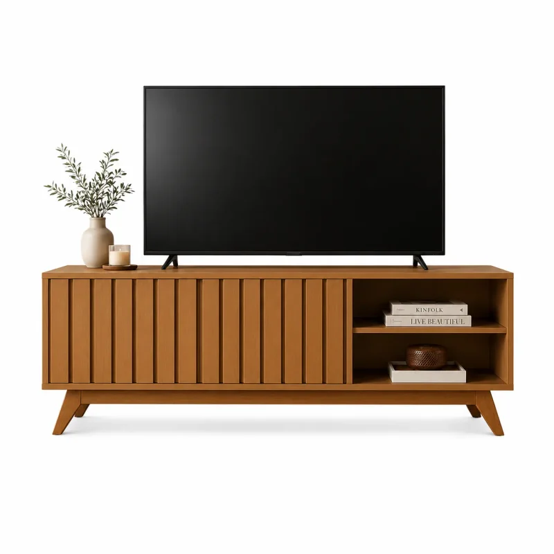 Rack Acaí en Madera natural - Muebles para TV, Uruguay | Deluxe Home, vista 3