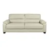 Sofa 3 Cuerpos Cuero-100-natural Natural-beige Venecia Crudo en Blanco - Sillones y sofás, Uruguay | Divino, vista 2 de 6