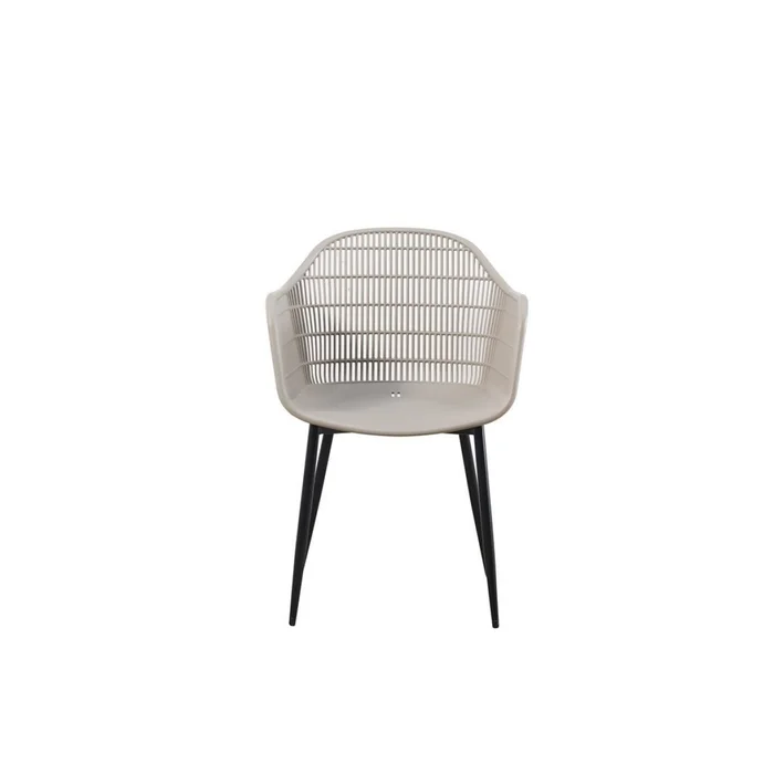 SILLA SYDNEY PP/METAL BEIGE en Beige - Sillas, Uruguay | Decohogar, vista 2