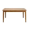 MESA JAMES 160x90x76CM en Marrón - Mesas de arrimo, Uruguay | Koz, vista 1 de 4