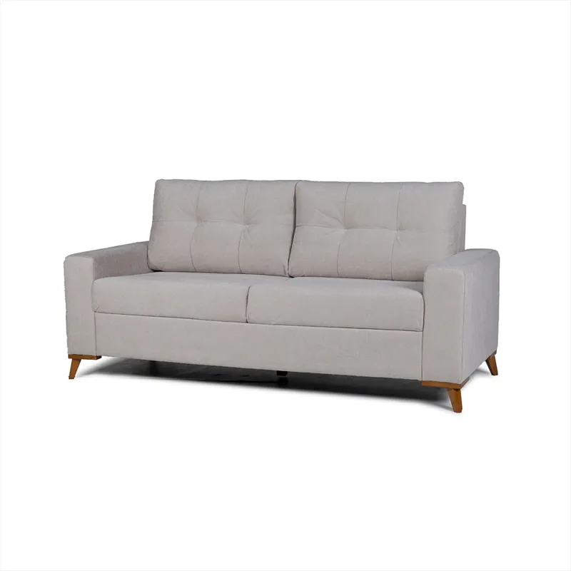 Sofá Katrina - Tela Microfibra - 3 cuerpos - 10287 (Tostado) en Marrón - Sillones y sofás, Uruguay | NYR