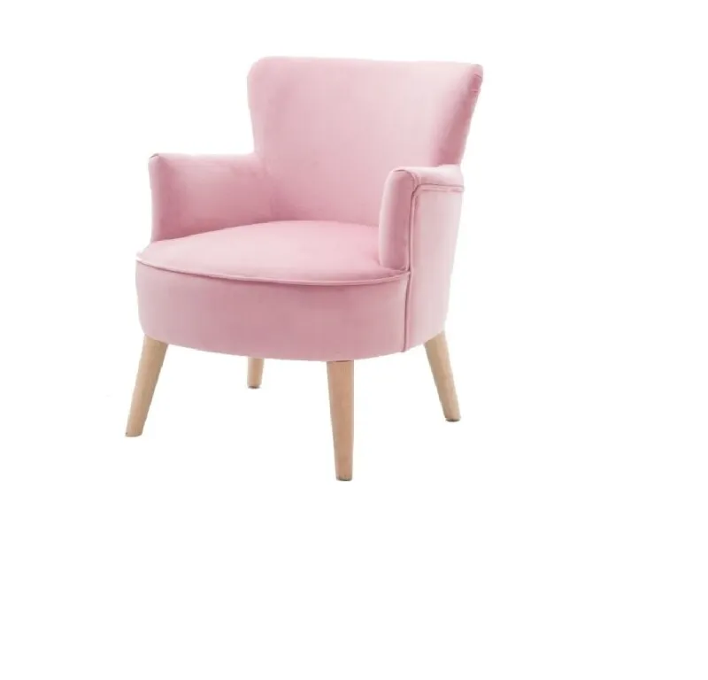 Butaca VELVET - Rosa en Rosa - Butacas, banquetas y puffs, Uruguay | Finkel
