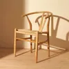 Silla Wishbone en Madera natural - Sillas, Uruguay | New York Home, vista 2 de 3