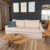 Sofá Manchester con Funda Desmontable 3 Cuerpos (205cm) – Beige - Sillones y sofás, Uruguay | Berna home, vista 3 de 5