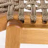 SILLA TRACO CUERDA RAMI 56x62x85CM JATOBA - Muebles para el exterior, Uruguay | Vinibel, vista 6 de 7
