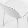 Taburete Brighter - blanco altura 75 cm en Blanco - Butacas, banquetas y puffs, Uruguay | Kavehome, vista 2 de 5