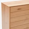 Cómoda Alguema 3 cajones en chapa de roble con acabado natural 100 x 96 cm en Madera natural - Cómodas, Uruguay | Kavehome, vista 6 de 9