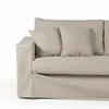 Sofá Moscow con Funda - Tela Rústica - 3 cuerpos - TD5263-1636 (Capuccino) en Beige - Sillones y sofás, Uruguay | NYR, vista 5 de 5