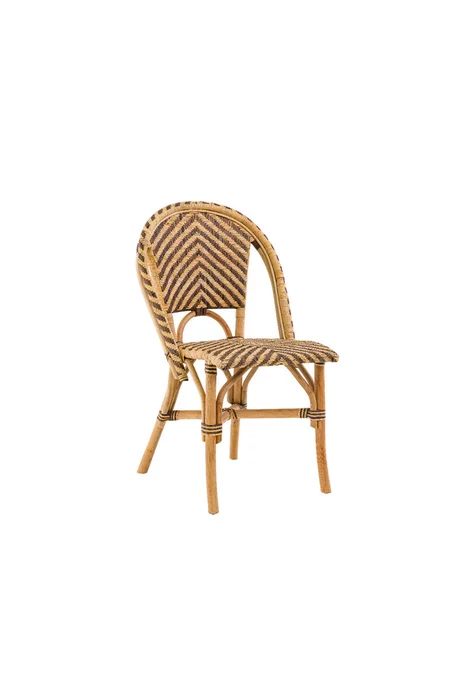 SILLA BISTRO RATTAN NATURAL 46X51X89H - Sillas, Uruguay | Vinibel