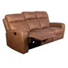 Recliner Manual 3 Cuerpos Tela Marron Hamilton Camel en Beige - Sillones y sofás, Uruguay | Divino, vista 7 de 7
