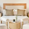 RESPALDO TERRA - ALAMO Y LINO ANTIMANCHAS - 1.90 MTS en Madera natural - Respaldos de cama, Uruguay | La Iberica, vista 6 de 7