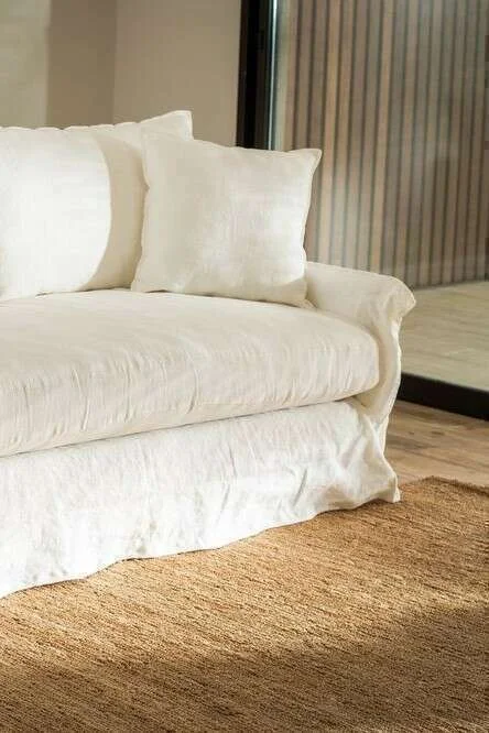 SILLON ALMA LINO BLANCO - 2.30 MTS en Blanco - Sillones y sofás, Uruguay | La Iberica, vista 5