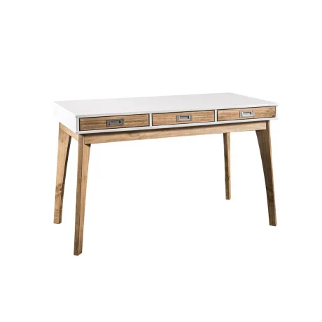 Escritorio Linea Metro - Blanco/Miel en Multicolor - Escritorios, Uruguay | La Cueva Muebles, vista 19