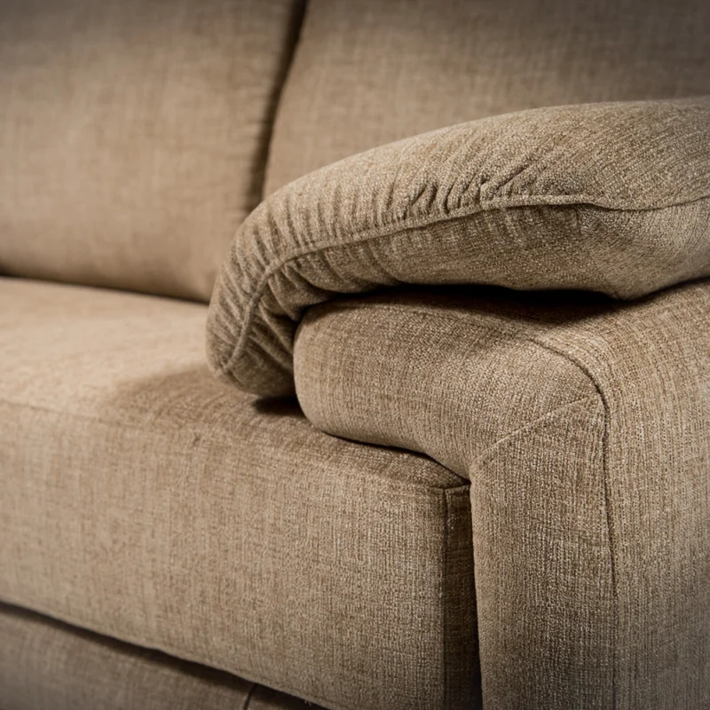 Sofá Space - Tela Aquaclean - 2 cuerpos - A fabricar en Patrón - Sillones y sofás, Uruguay | NYR, vista 3