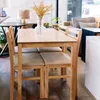Juego de Comedor Saint Mesa Rectangular 110cm + 4 Sillas - Mesas de comedor, Uruguay | Berna home, vista 2 de 8