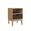 Mesa De Luz Alta 1 Cajon Con Estan Y Patas 100% Mdp - Mesas de luz, Uruguay | Soy Hogar, vista 1 de 6