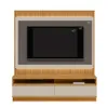 Rack con Panel Modular Sao Paulo 180cm con Led MDF/MDP - Muebles para TV, Uruguay | Balton, vista 8 de 11