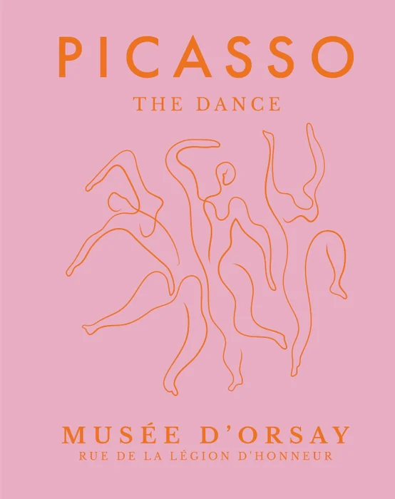 Picasso en Rosa - Láminas, Uruguay | Mara Estudio