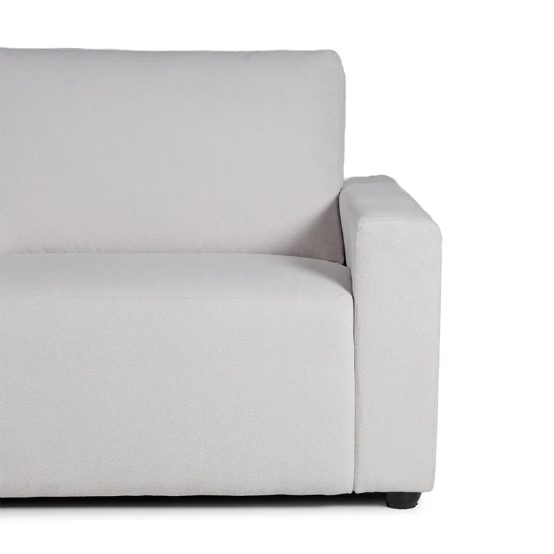Sofá Haven - Tela Aquaclean - 3 cuerpos - A fabricar en Gris - Sillones y sofás, Uruguay | Nyr, vista 6