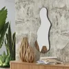 Espejo Organico Marena Irregular 89cm 100% Mdf Negro Mate - Espejos, Uruguay | Balton, vista 1 de 7