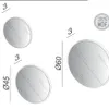 Kit de espejos decorativos redondos 60cm, 45cm y 30cm ES15 Bordes Blan - Espejos, Uruguay | Balton, vista 4 de 7