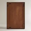 ESPEJO PARED MARCO CURVADO en Madera natural - Espejos, Uruguay | Zara Home, vista 5 de 5
