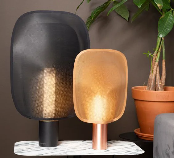 LUMINARIA ETTORE GOLD - Lámparas de pie, Uruguay | Berlina Store