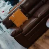 Sillón 100% Cuero - 2 Cuerpos Premium - Camel en Marrón - Sillones y sofás, Uruguay | Nario Hogar, vista 3 de 3