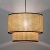 Lampara colgante Kandari en Madera natural - Lámparas colgantes, Uruguay | Alta Gracia Deco, vista 1 de 5