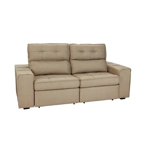 Sillón Cama Brad - 3 Cuerpos - Marrón en Marrón - Sillones y sofás, Uruguay | Ecowood