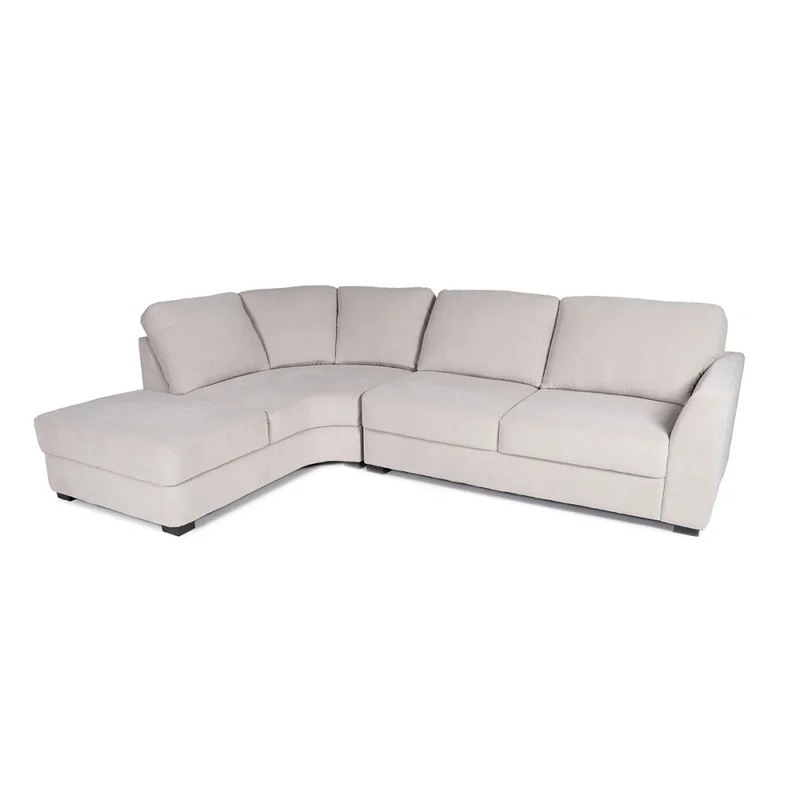 Rinconera Dream - Tela Aquaclean - 3 + Chaise - A fabricar en Beige - Sillones y sofás, Uruguay | Nyr, vista 6