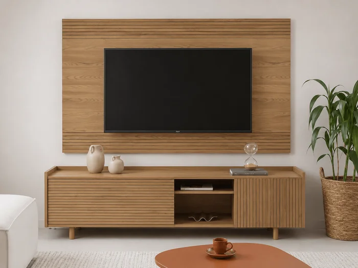 PANEL DINAMARCA - Muebles para TV, Uruguay | Forum Design, vista 2