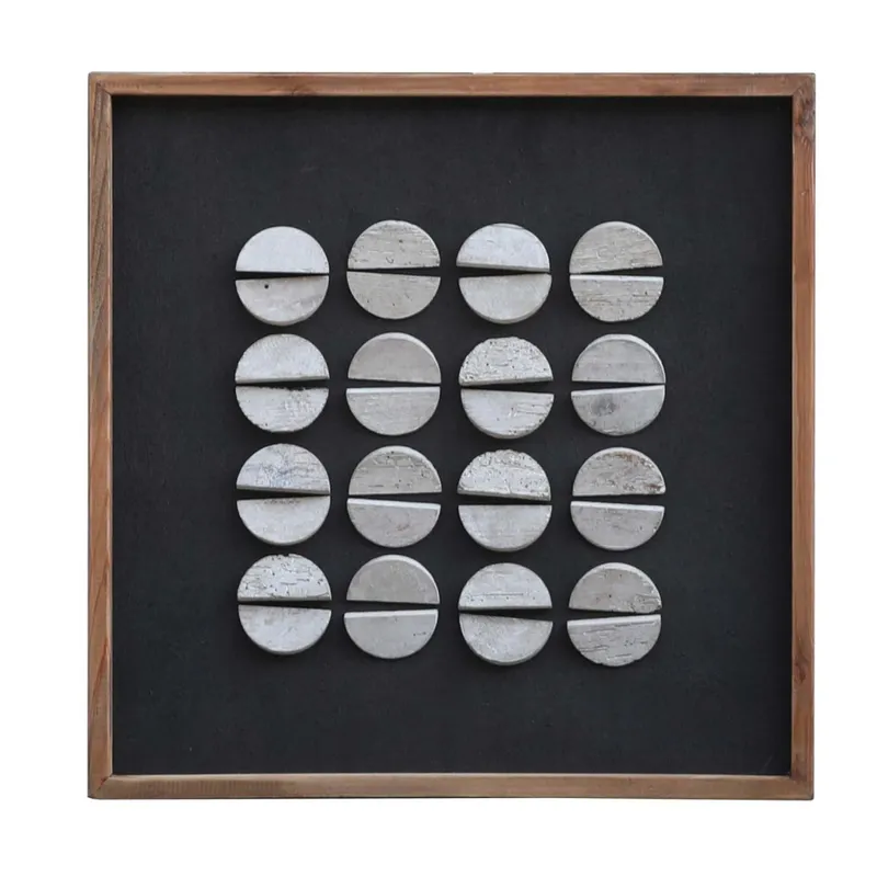 Cuadro Madera Marron Fe8661 en Marrón - Decoración de pared, Uruguay | Divino