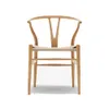 Silla De Comedor Wishbone Madera Beech Y Asiento Ratan Natural - Sillas, Uruguay | Lais Muebles, vista 2 de 4