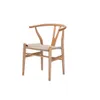 Silla WISHBONE en Madera - Natural en Madera natural - Sillas, Uruguay | Finkel, vista 2 de 5