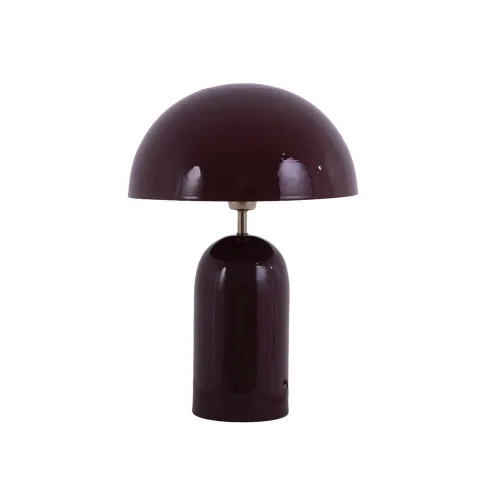 Lámpara De Mesa 37956, Rojo Metal 37956 en Rojo - Lámparas de mesa, Uruguay | Divino