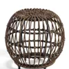 MESA AUXILIAR TAMBO P RATTAN 2154T DIA.50X48H CM - Muebles para el exterior, Uruguay | Vinibel, vista 1 de 2