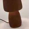 Lámpara de mesa Tandy de terracota marrón en Marrón - Lámparas de mesa, Uruguay | Kavehome, vista 3 de 6