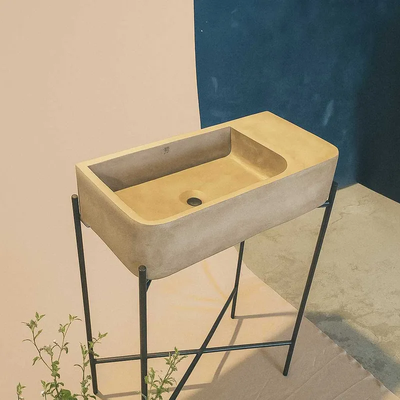 Bacha SIGMA con soporte - Decoración, Uruguay | Mezcla