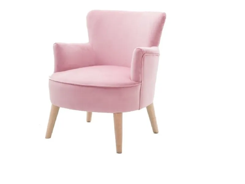 Butaca VELVET - Rosa en Rosa - Butacas, banquetas y puffs, Uruguay | Finkel