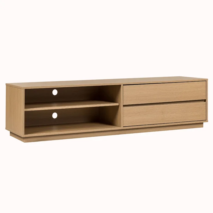 RACK LAGOS en Madera natural - Muebles para TV, Uruguay | Forum Design, vista 2